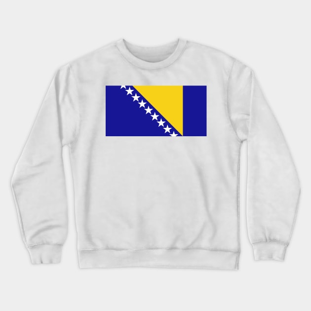 Bosnia & Herzegovina Crewneck Sweatshirt by eddie4